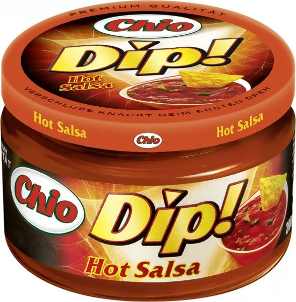 Chio Dip Hot Salsa 3 Chio Dip Hot Salsa