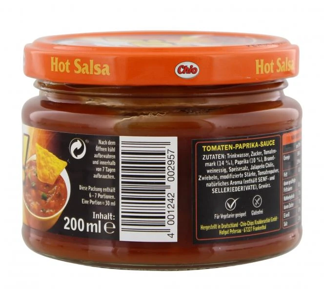Chio Dip Hot Salsa 4 Chio Dip Hot Salsa – Bild 2