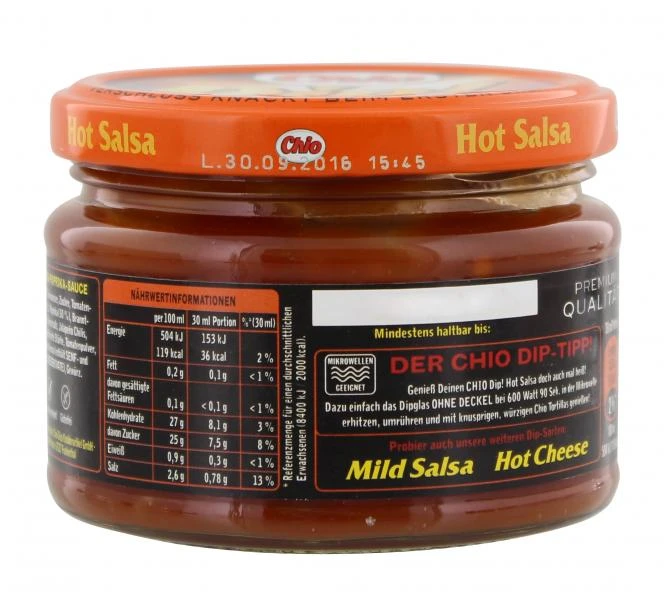 Chio Dip Hot Salsa 5 Chio Dip Hot Salsa – Bild 3