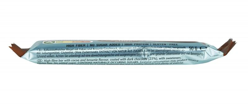 Frankonia No Sugar Added Riegel Chocolate Brownie 4 Frankonia No Sugar Added Riegel Chocolate Brownie – Bild 2