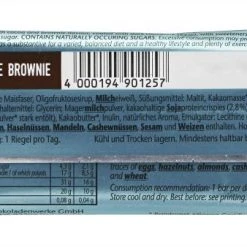 Frankonia No Sugar Added Riegel Chocolate Brownie 9 Frankonia No Sugar Added Riegel Chocolate Brownie -Ostmann shop 4502038883 4000194901257 03.jpg