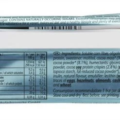 Frankonia No Sugar Added Riegel Chocolate Brownie 10 Frankonia No Sugar Added Riegel Chocolate Brownie -Ostmann shop 4502038883 4000194901257 04.jpg