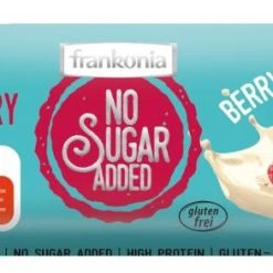 Frankonia No Sugar Added Riegel White Raspberry