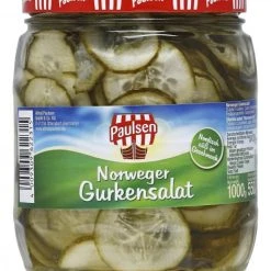 Paulsen Norweger Gurkensalat