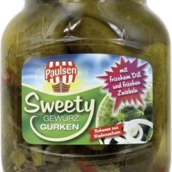 Paulsen Sweety Gewürzgurken