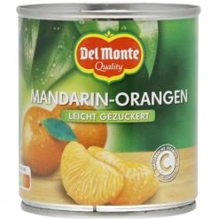 Del Monte Mandarin-Orangen Leicht Gezuckert