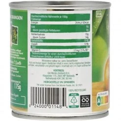 Del Monte Mandarin-Orangen Leicht Gezuckert -Ostmann shop 4502040044 024000011484 03