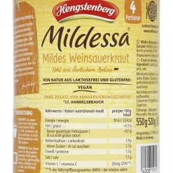 Hengstenberg Mildessa Weinsauerkraut Mild 8 Hengstenberg Mildessa Weinsauerkraut Mild -Ostmann shop 4502040051 40081915 03.jpg