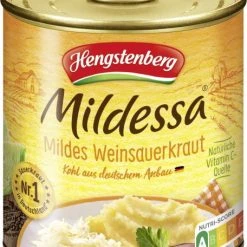 Hengstenberg Mildessa Weinsauerkraut Mild