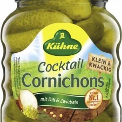 Kühne Cocktail Cornichons