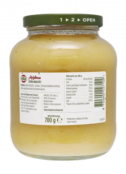 Hak Apfelmus 4 Hak Apfelmus – Bild 2