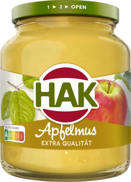Hak Apfelmus 2 Hak Apfelmus