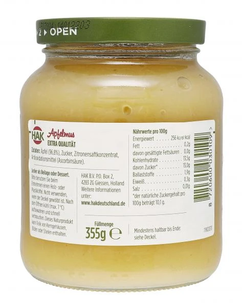 Hak Apfelmus 3 Hak Apfelmus – Bild 2