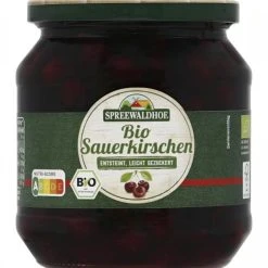 Spreewaldhof Bio Schattenmorellen