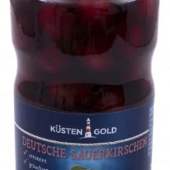 Küstengold Deutsche Sauerkirschen Gezuckert