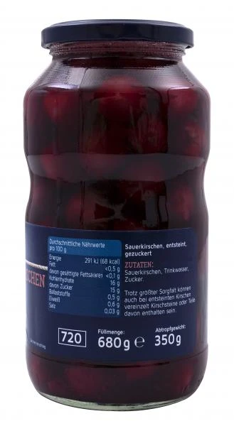 Küstengold Deutsche Sauerkirschen Gezuckert 4 Küstengold Deutsche Sauerkirschen Gezuckert – Bild 2