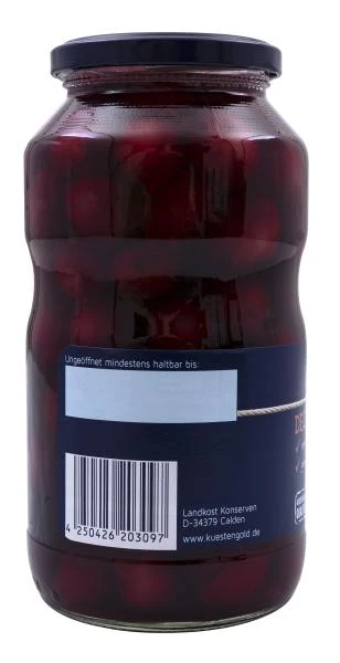 Küstengold Deutsche Sauerkirschen Gezuckert 5 Küstengold Deutsche Sauerkirschen Gezuckert – Bild 3