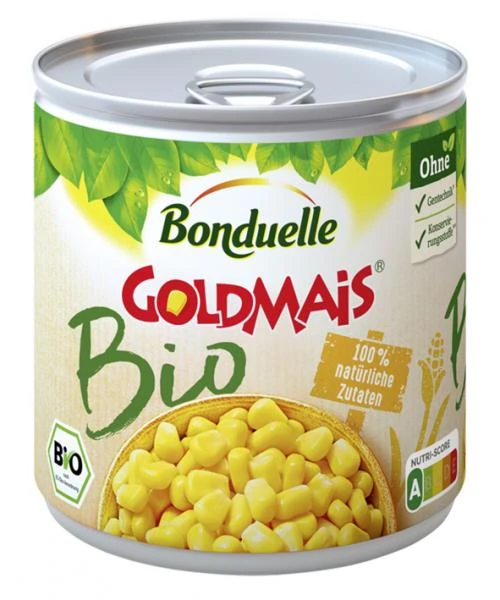 Bonduelle Bio Goldmais 3 Bonduelle Bio Goldmais