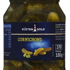 Küstengold Cornichons
