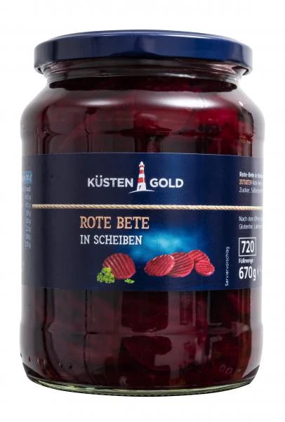 Küstengold Rote Bete In Scheiben 3 Küstengold Rote Bete In Scheiben