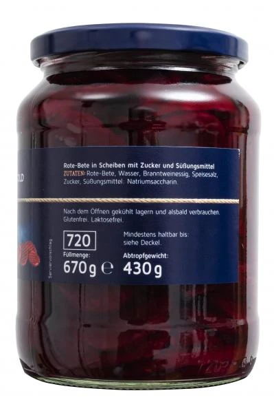 Küstengold Rote Bete In Scheiben 4 Küstengold Rote Bete In Scheiben – Bild 2