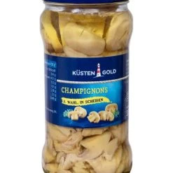 Küstengold Champignons In Scheiben 2. Wahl