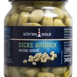 Küstengold Dicke Bohnen