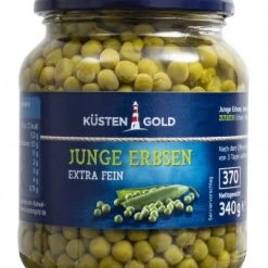 Küstengold Junge Erbsen Extra Fein