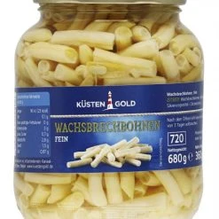 Küstengold Wachsbrechbohnen Fein