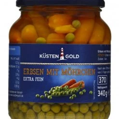 Küstengold Erbsen Mit Möhren Extra Fein