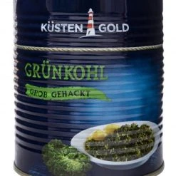 Küstengold Grünkohl Grob Gehackt