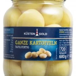 Küstengold Ganze Kartoffeln Tafelfertig