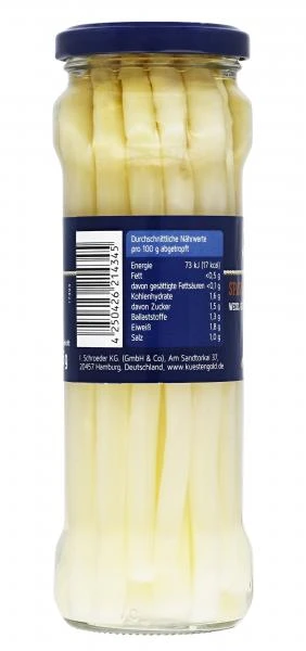 Küstengold Spargelstangen 5 Küstengold Spargelstangen – Bild 3