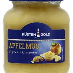 Küstengold Apfelmus Gezuckert & Kaltgerieben