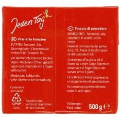 Jeden Tag Tomaten Passiert 8 Jeden Tag Tomaten Passiert -Ostmann shop 4502040277 4250780301811 03