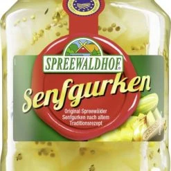 Spreewaldhof Senfgurken