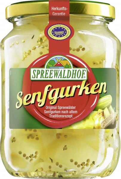 Spreewaldhof Senfgurken 3 Spreewaldhof Senfgurken