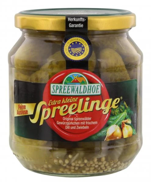 Spreewaldhof Spreelinge Echte Spreewälder Gurken Handverlesen 3 Spreewaldhof Spreelinge Echte Spreewälder Gurken Handverlesen