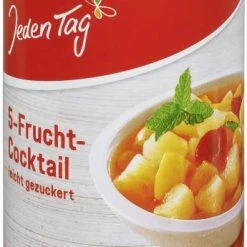 Jeden Tag 5-Fruchtcocktail Leicht Gezuckert