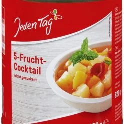 Jeden Tag 5-Fruchtcocktail Leicht Gezuckert