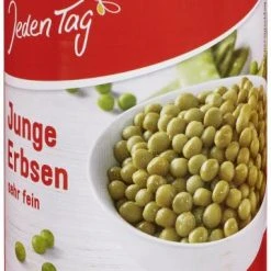 Jeden Tag Erbsen Sehr Fein