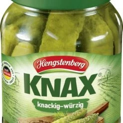 Hengstenberg Knax Gewürzgurken Knackig-würzig