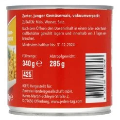 Jeden Tag Sonnenmais -Ostmann shop 4502040374 2000422755951 03