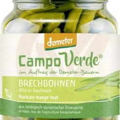Campo Verde Demeter Brechbohnen