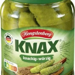 Hengstenberg Knax Gewürzgurken Knackig-würzig
