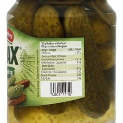 Hengstenberg Knax Gewürzgurken Knackig-würzig 7 Hengstenberg Knax Gewürzgurken Knackig-würzig -Ostmann shop 4502040394 40081410 03.jpg