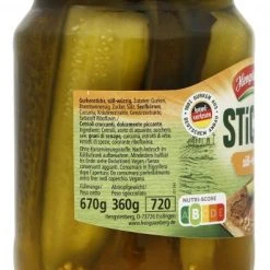 Hengstenberg Sticksi Gurkenviertel Süß-würzig 7 Hengstenberg Sticksi Gurkenviertel Süß-würzig -Ostmann shop 4502040395 40081496 03.jpg