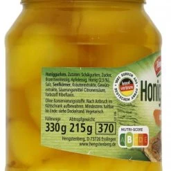 Hengstenberg Honig-Gurken Mild-süß -Ostmann shop 4502040397 40081588 03