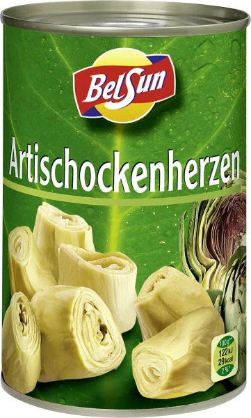 BelSun Artischockenherzen 3 BelSun Artischockenherzen