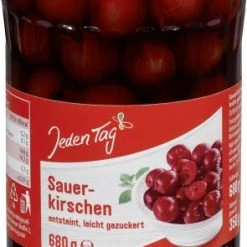 Jeden Tag Sauerkirschen